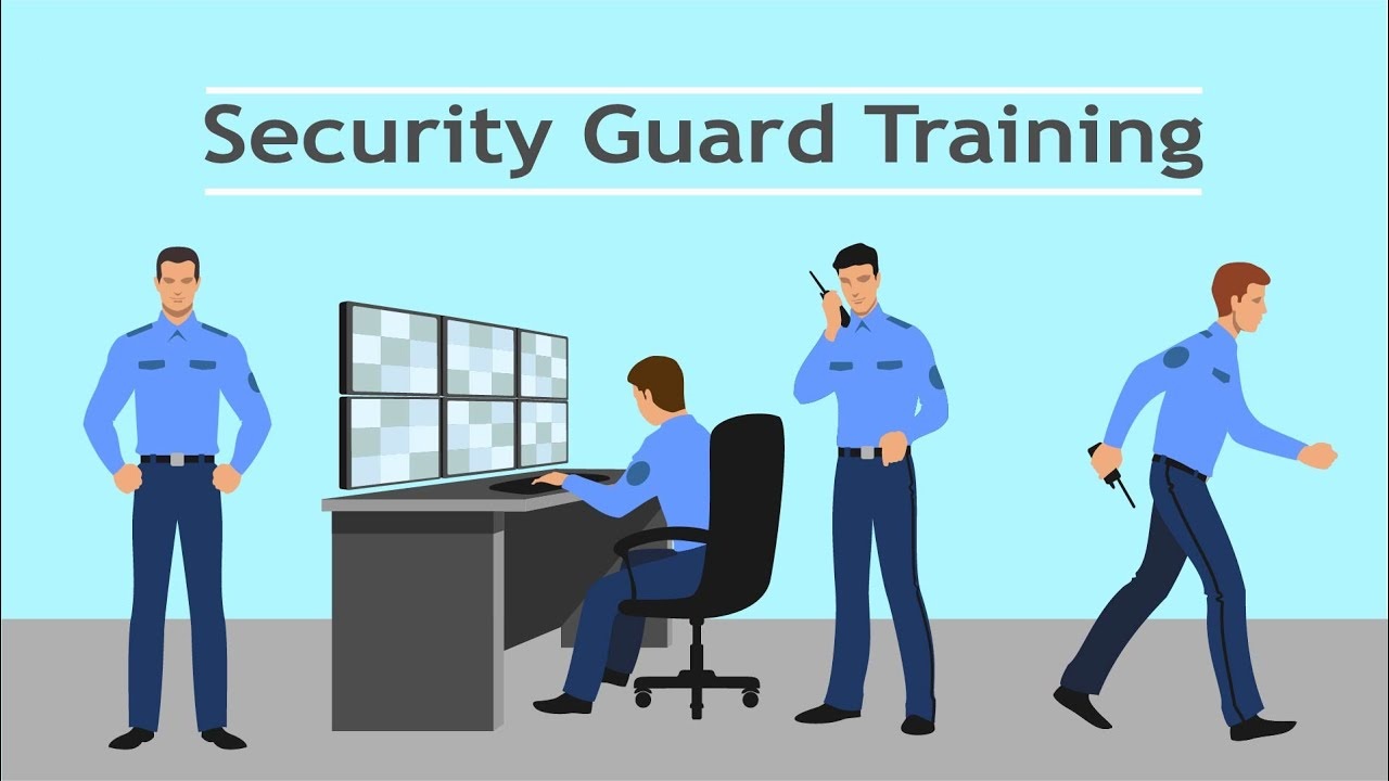 What Makes a Good Security Guard Training Instructor.